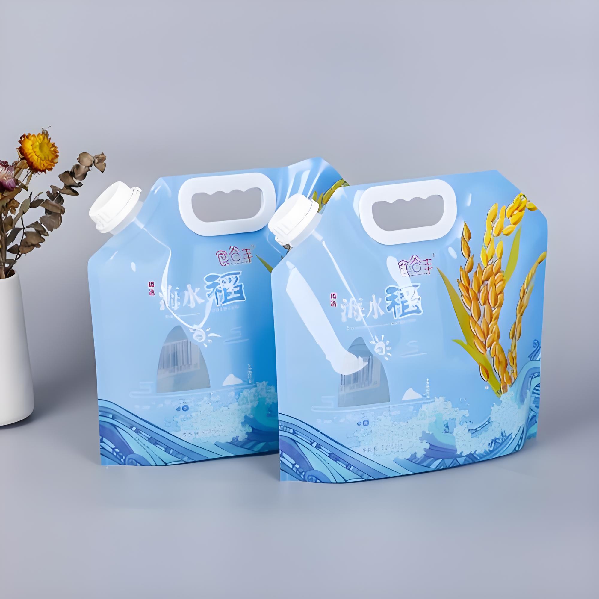 阿坝藏族羌族自治州吸嘴袋八边封袋 - 价格